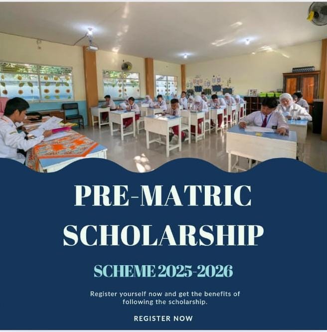 Government of India’s Pre-Matric Scholarship Scheme 2025-26 