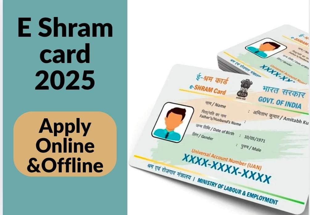 E Shram Card Online 2025 – Who Can Apply, Required Documents & How to Register