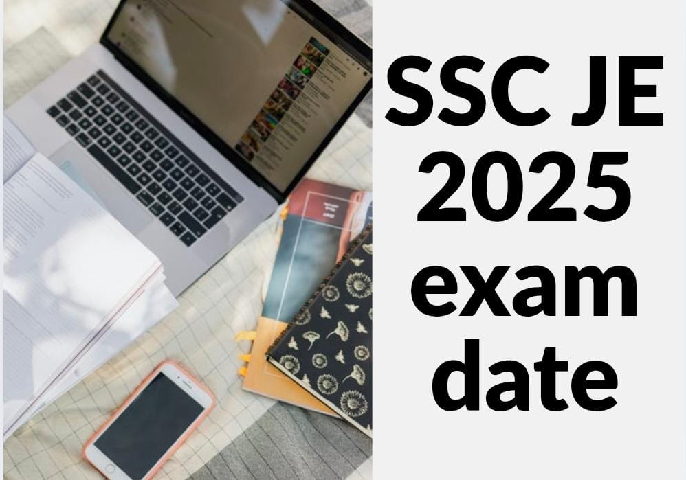 SSC JE 2025 Exam Date Out: Staff Selection Commission Announces Paper-I Schedule