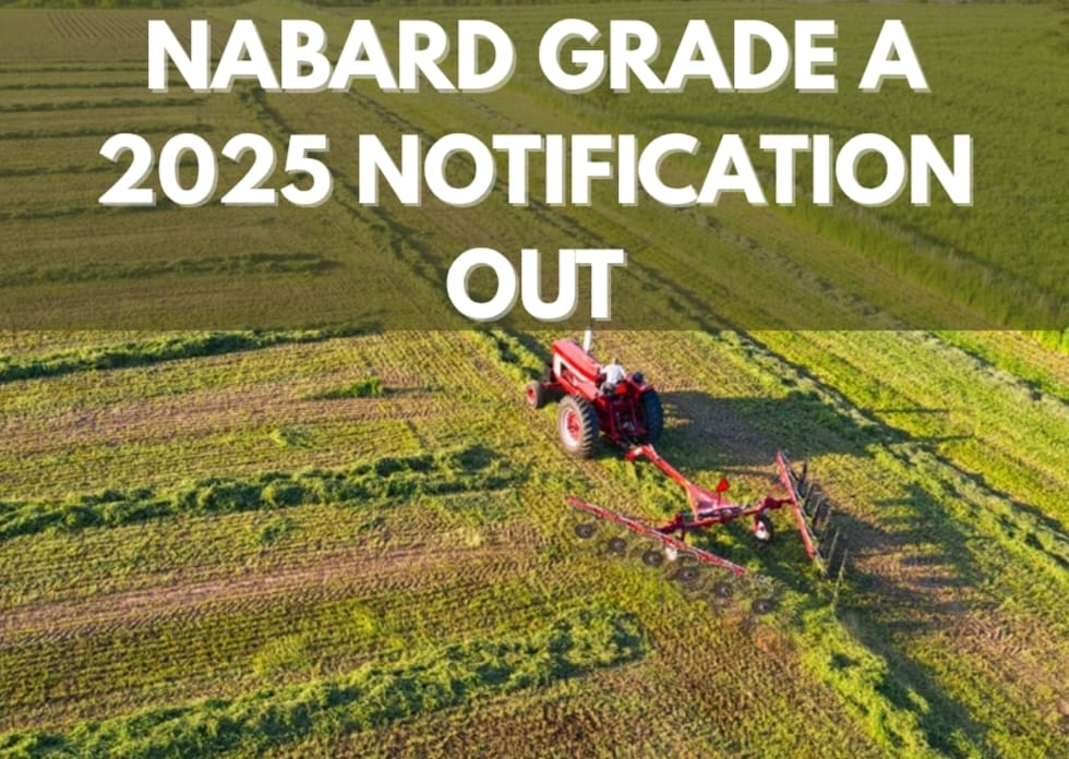 NABARD Grade A Notification 2025 Out: 91 Posts, Apply Online Link Active Till 30 Nov