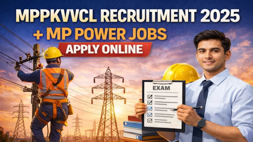 MPPKVVCL Recruitment 2025: 4000+ MP Power Jobs
